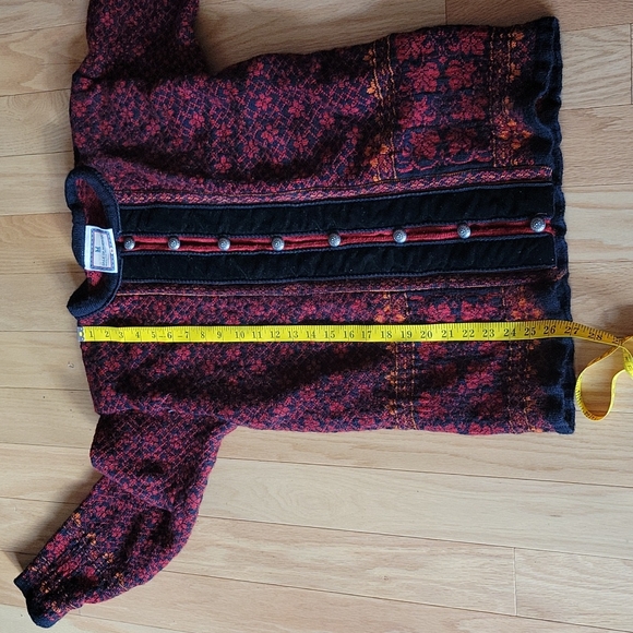 Vintage Dale of Norway button front cardigan - Picture 13 of 16